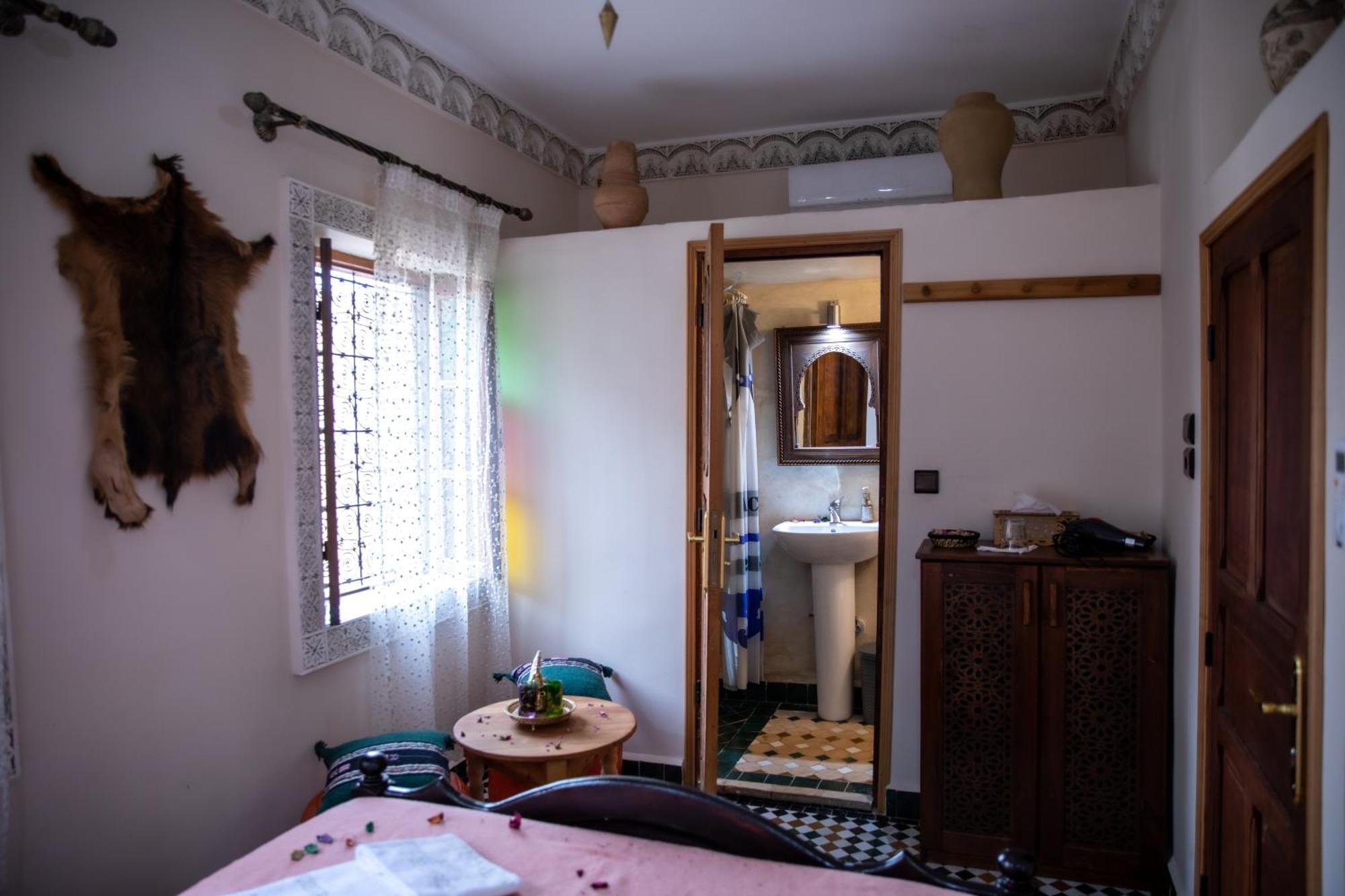 Отель Dar Alhaja Rahma Фес Экстерьер фото
